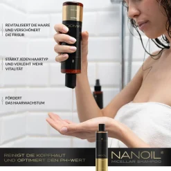 Nanoil Argan Micellar Shampoo 300 ml
