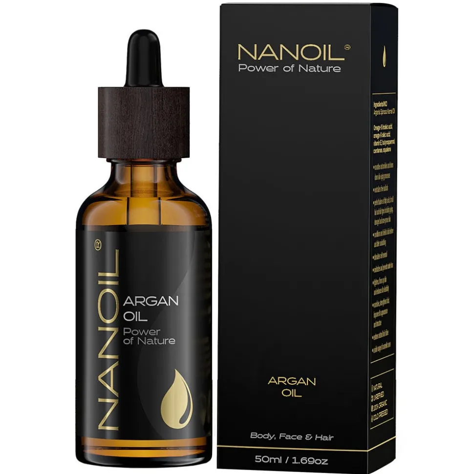 Nanoil Argan Oil 50 ml