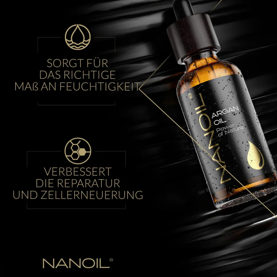 Nanoil Argan Oil 50 ml