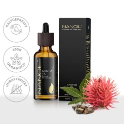 Nanoil Castor Oil 50 ml