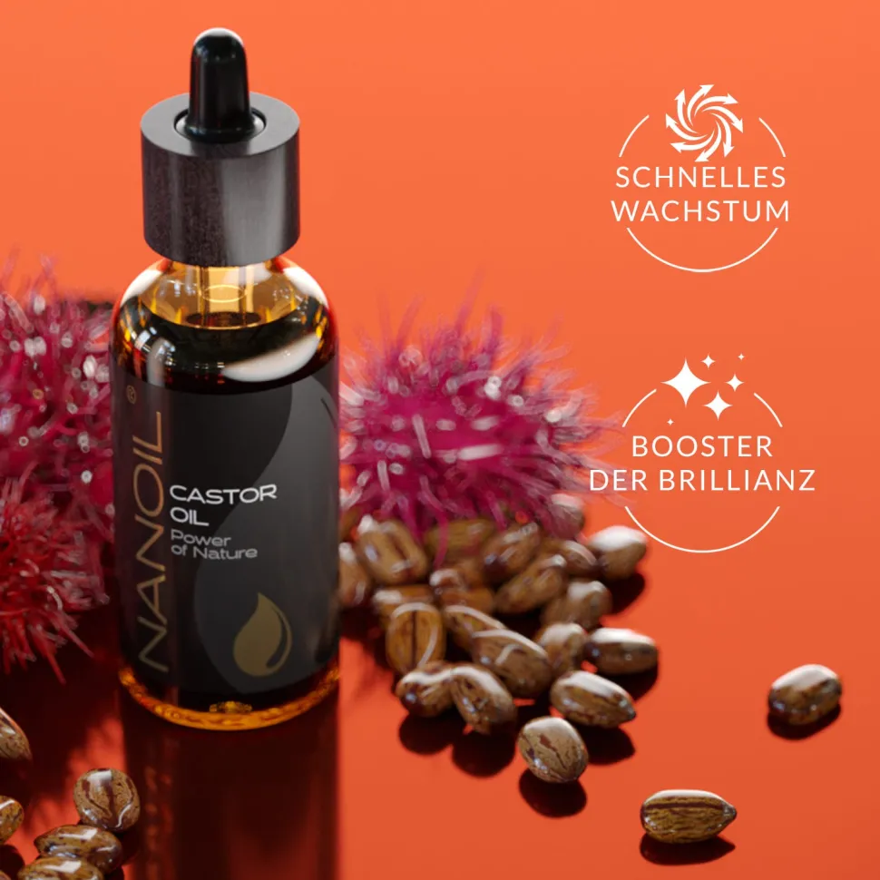 Nanoil Castor Oil 50 ml