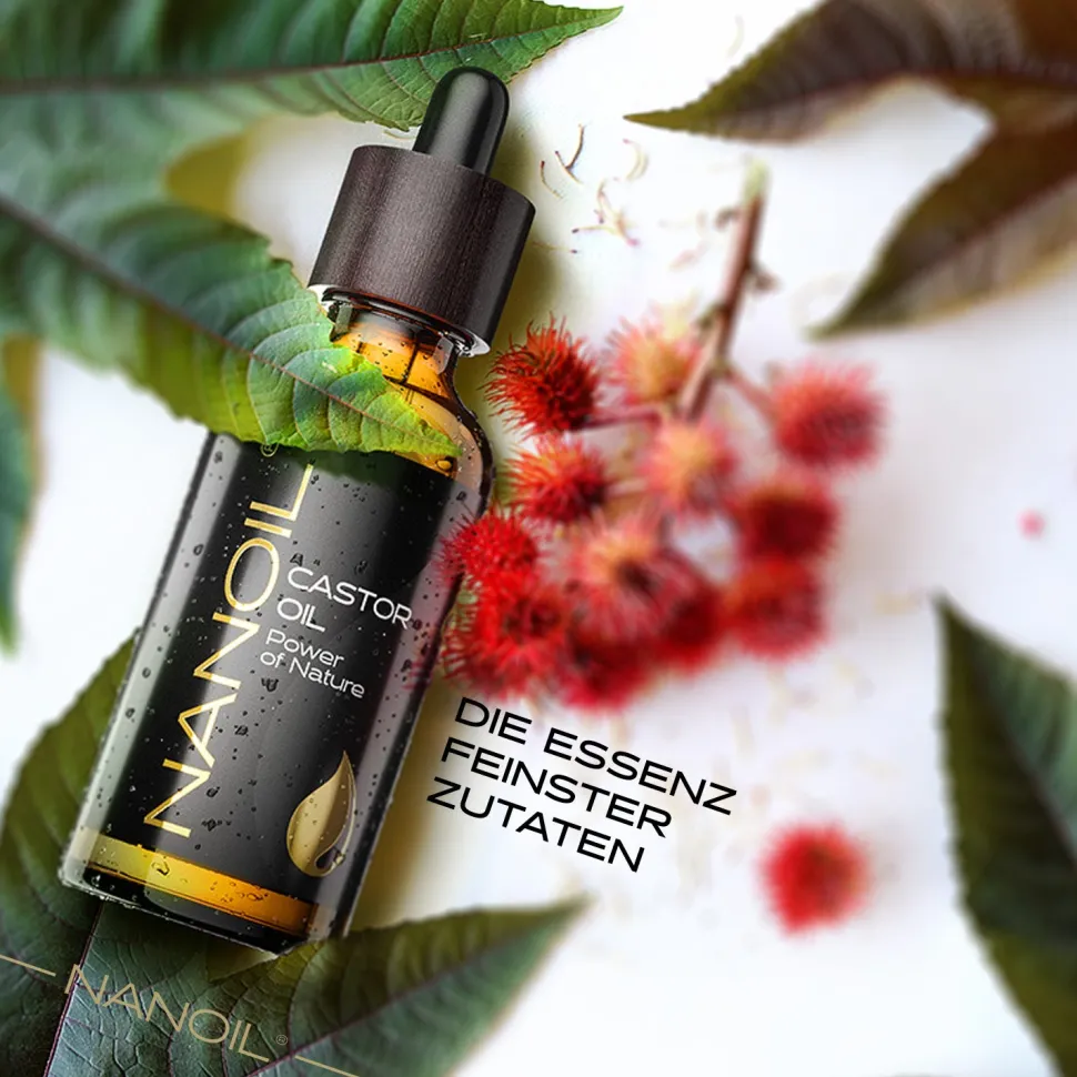 Nanoil Castor Oil 50 ml