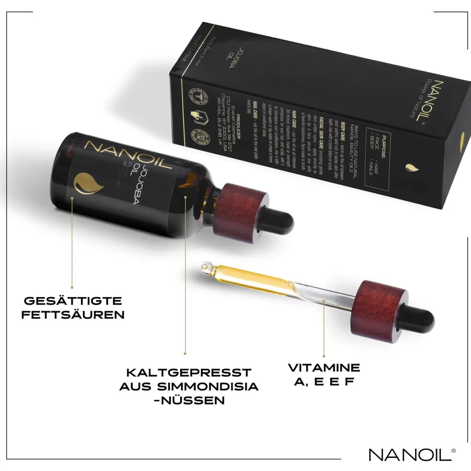 Nanoil Jojoba Oil 50 ml