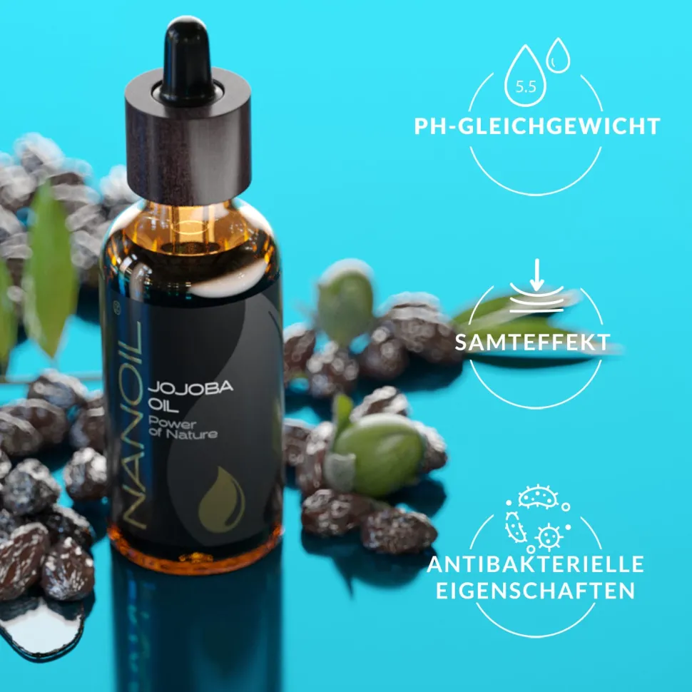 Nanoil Jojoba Oil 50 ml