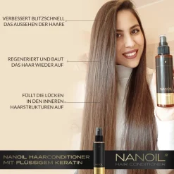 Nanoil Keratin Hair Conditioner 125 ml
