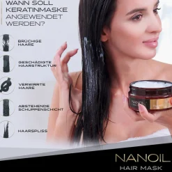 Nanoil Keratin Hair Mask 300 ml