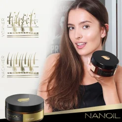 Nanoil Keratin Hair Mask 300 ml