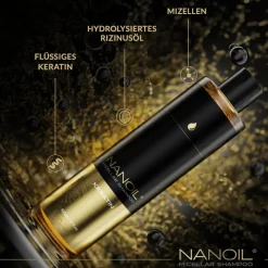 Nanoil Keratin Micellar Shampoo 300 ml