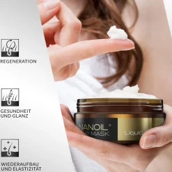 Nanoil Liquid Silk Hair Mask 300 ml