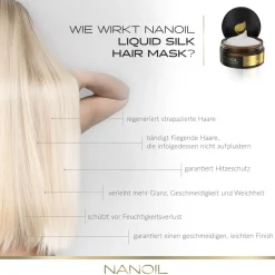Nanoil Liquid Silk Hair Mask 300 ml