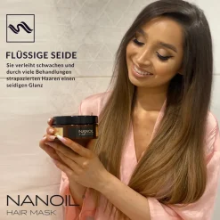 Nanoil Liquid Silk Hair Mask 300 ml