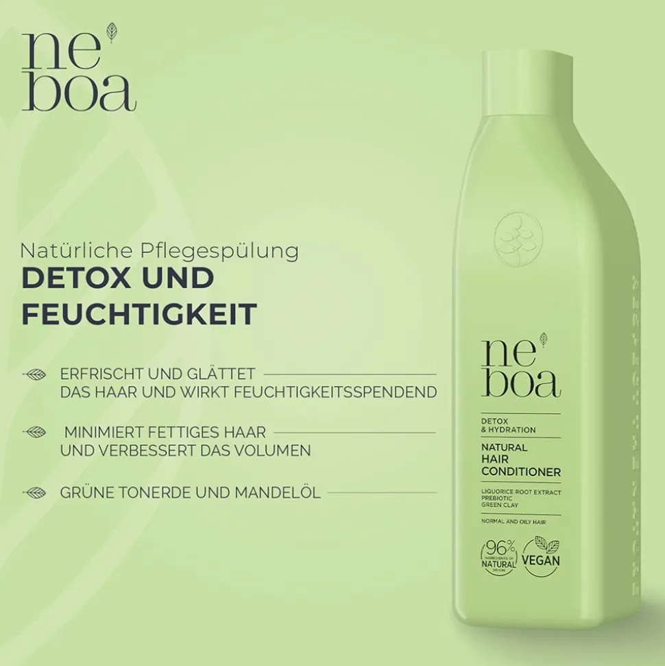 neboa Detox & Hydration Natural Conditioner 300 ml
