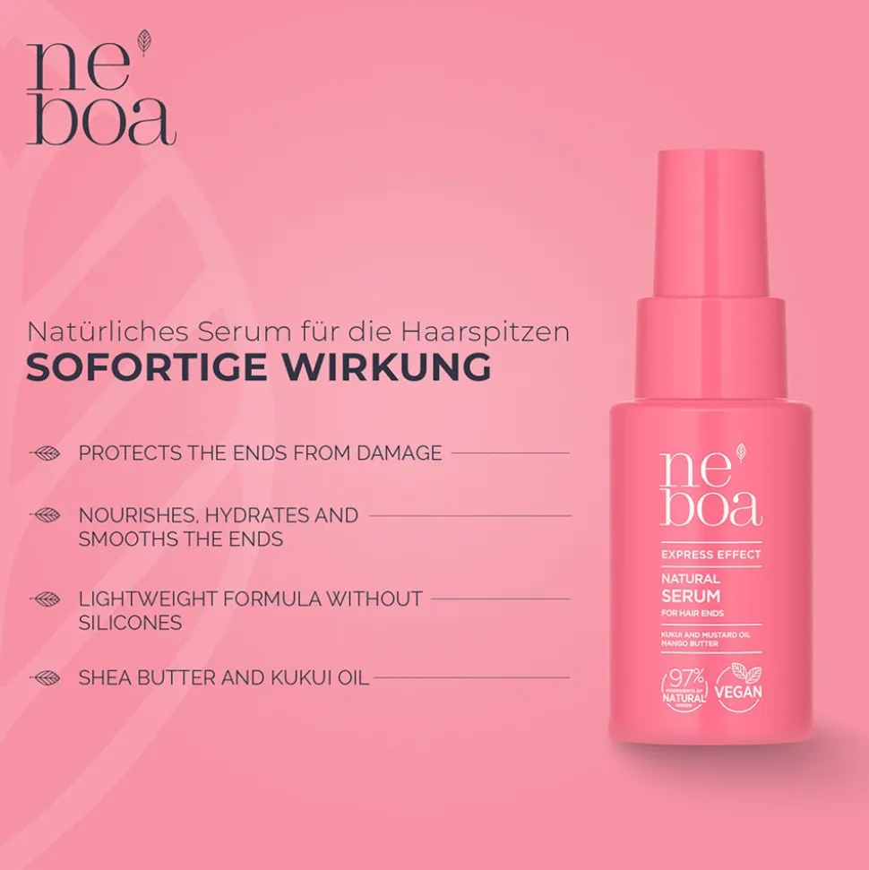 neboa Express Effect Natural Serum 50 ml