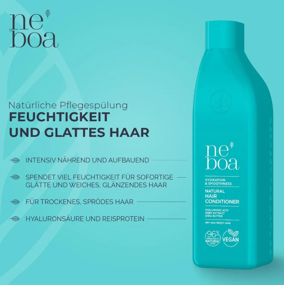 neboa Hydrating & Smooth Natural Conditioner 300 ml