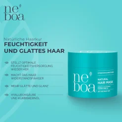 neboa Hydrating & Smooth Natural Hair Mask 300 ml