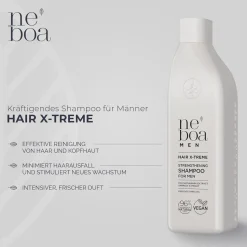 neboa MEN HAIR X-TREME Shampoo 300 ml