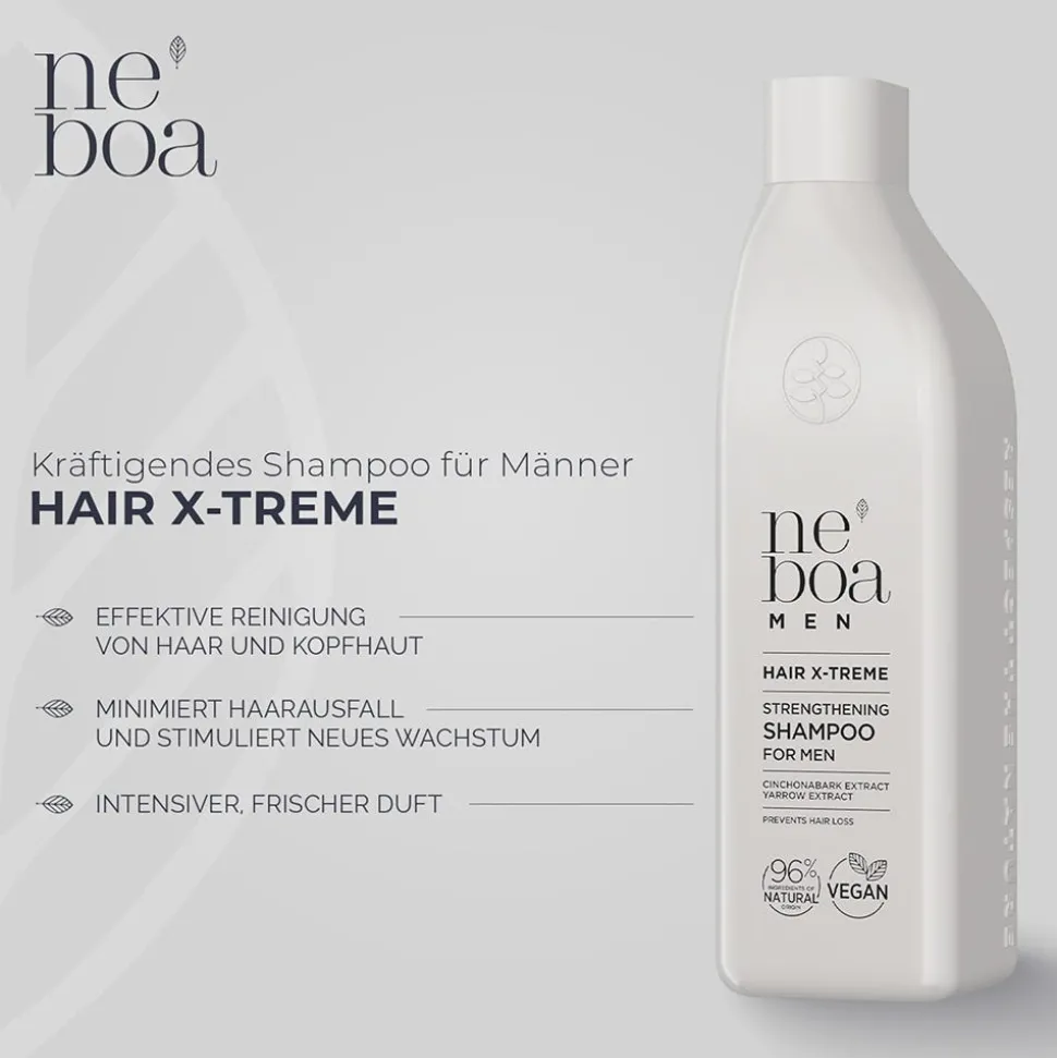 neboa MEN HAIR X-TREME Shampoo 300 ml