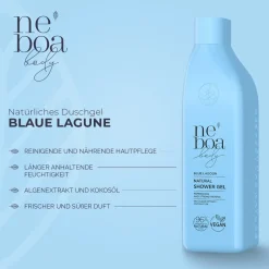 neboa Shower Gel Blue Lagoon 300 ml