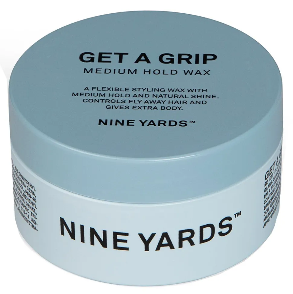 NINE YARDS Get A Grip Medium Hold Wax 100 ml