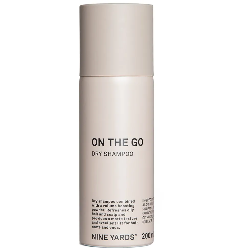 NINE YARDS On The Go Dry Shampoo 200 ml