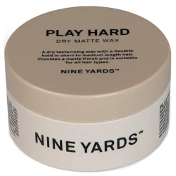 NINE YARDS Play Hard Dry Matte Paste 100 ml