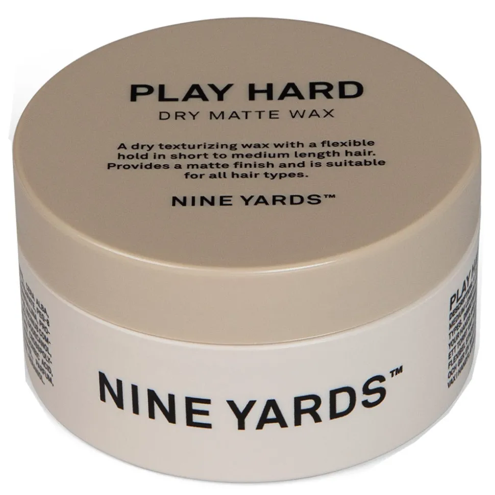 NINE YARDS Play Hard Dry Matte Paste 100 ml
