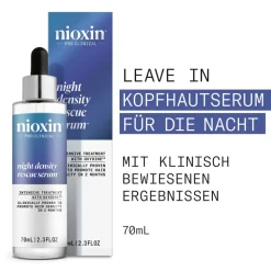 Nioxin Night Density Rescue Serum 70 ml