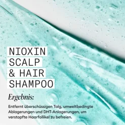 Nioxin Scalp + Hair System 3 Shampoo 300 ml