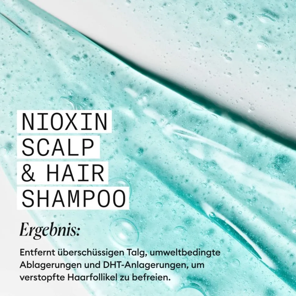 Nioxin Scalp + Hair System 3 Shampoo 300 ml