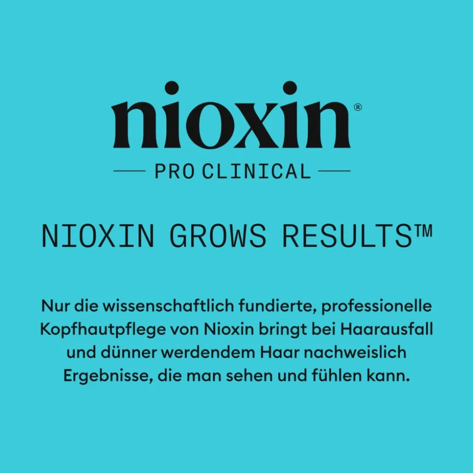 Nioxin Scalp + Hair System 3 Shampoo 300 ml