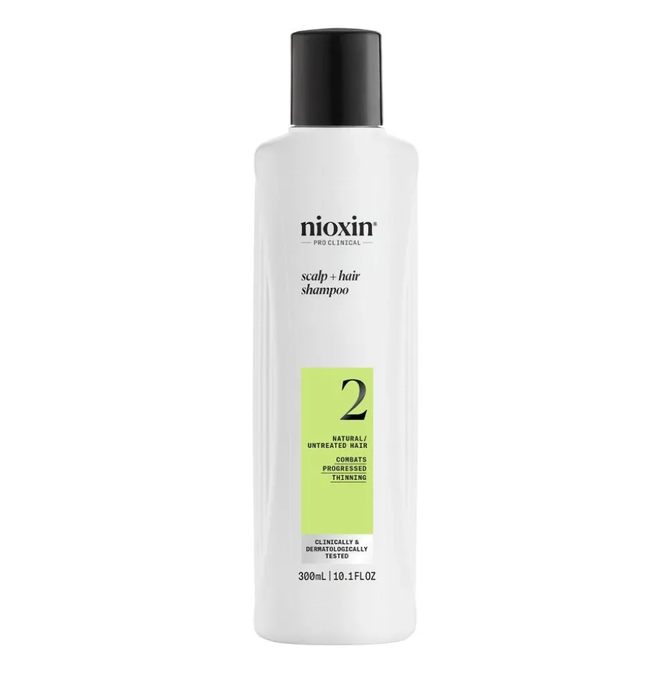 Nioxin Scalp + Hair System 2 Shampoo 300 ml