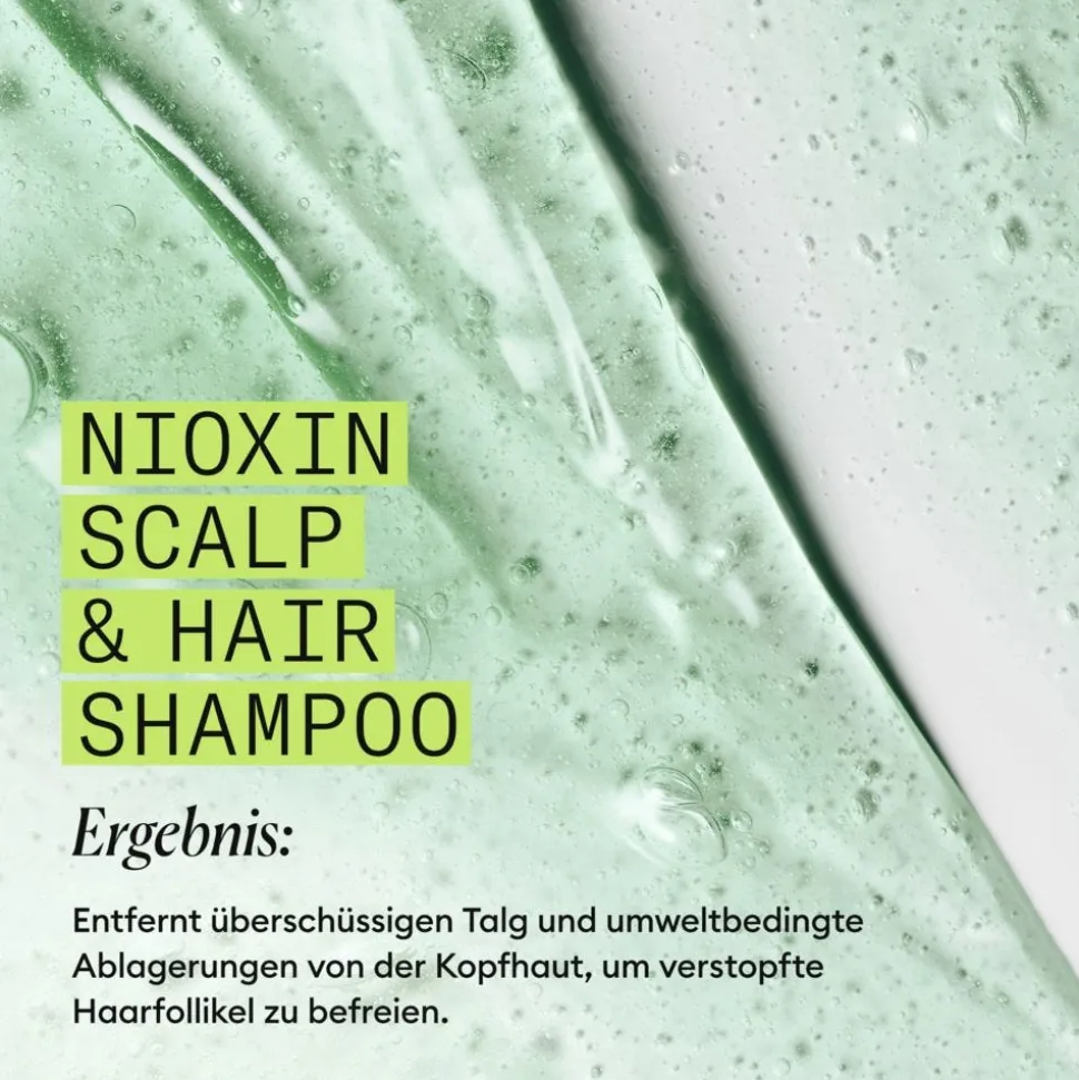 Nioxin Scalp + Hair System 2 Shampoo 300 ml