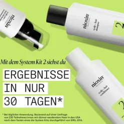 Nioxin Scalp + Hair System 2 Shampoo 300 ml