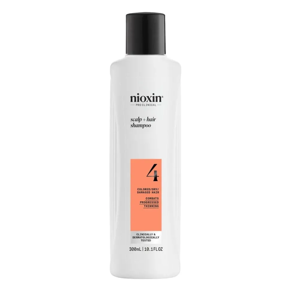 Nioxin Scalp + Hair System 4 Shampoo 300 ml