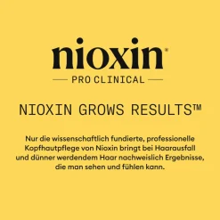 Nioxin Scalp + Hair System 1 Shampoo 300 ml