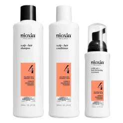 Nioxin Scalp + Hair Thickening System 4 Set