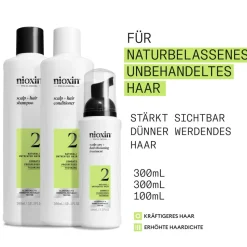 Nioxin Scalp + Hair Thickening System 2 Set