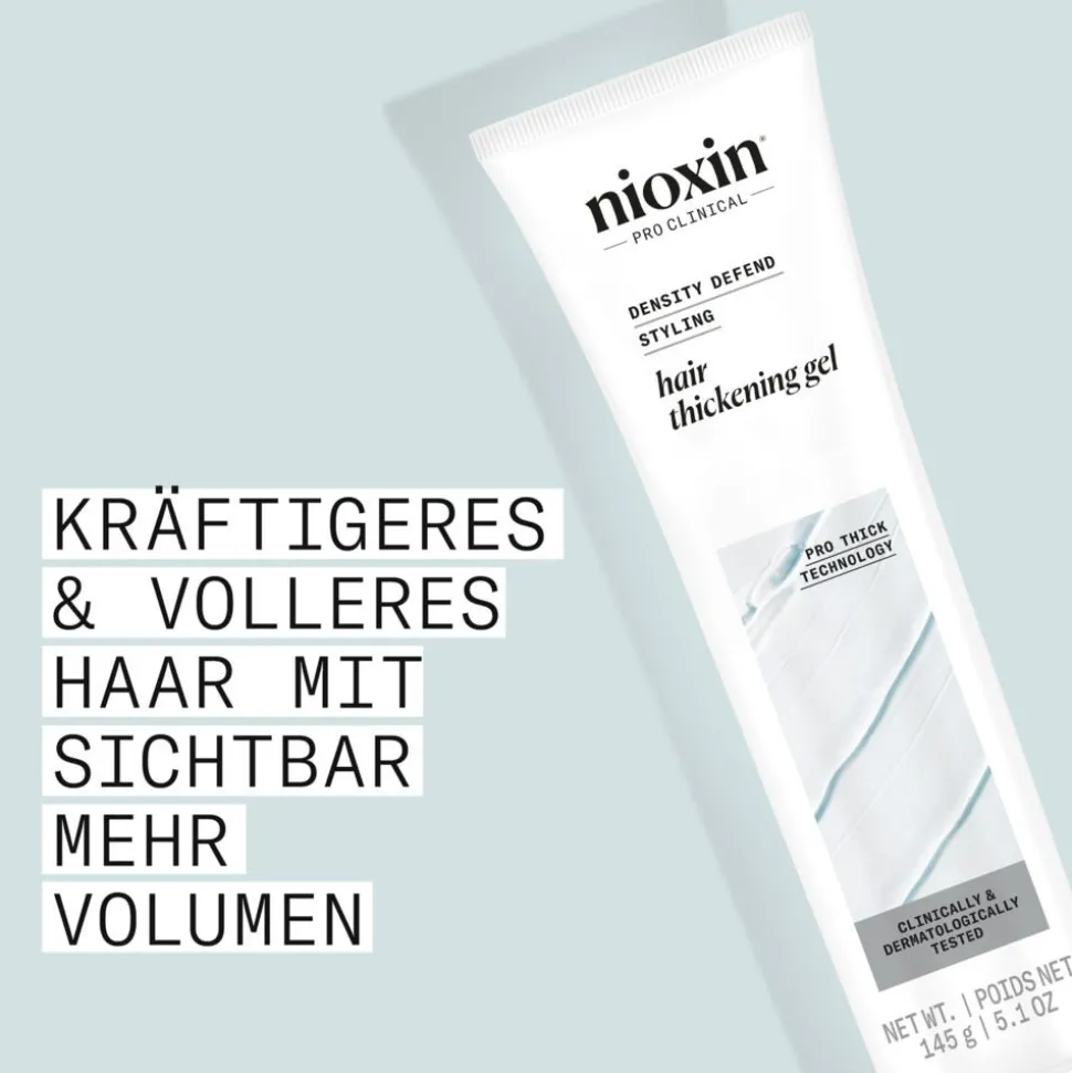Nioxin Styling Hair Thickening Gel 140 ml