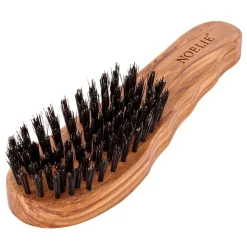 NOELIE Wildschweinborstenbürste Olivenholz