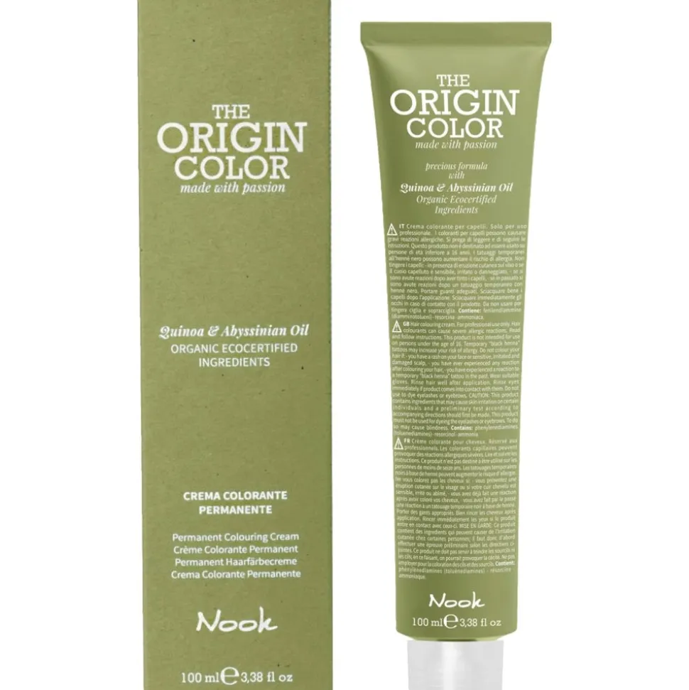 Nook The Origin Color 6.1 dunkelblond asch 100 ml