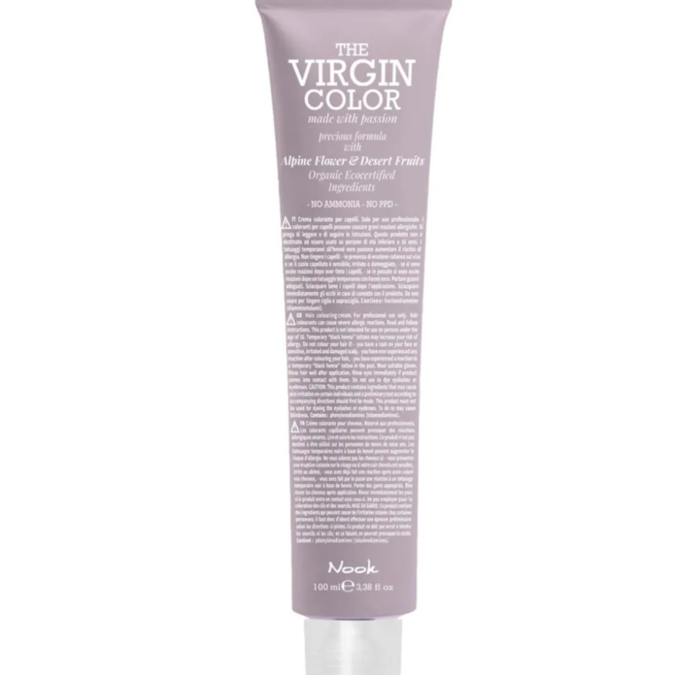 Nook Virgin Color 6/0 dunkelblond 100 ml