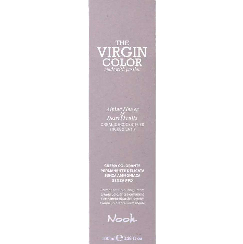 Nook Virgin Color 5/7 hellbraun - braun 100 ml