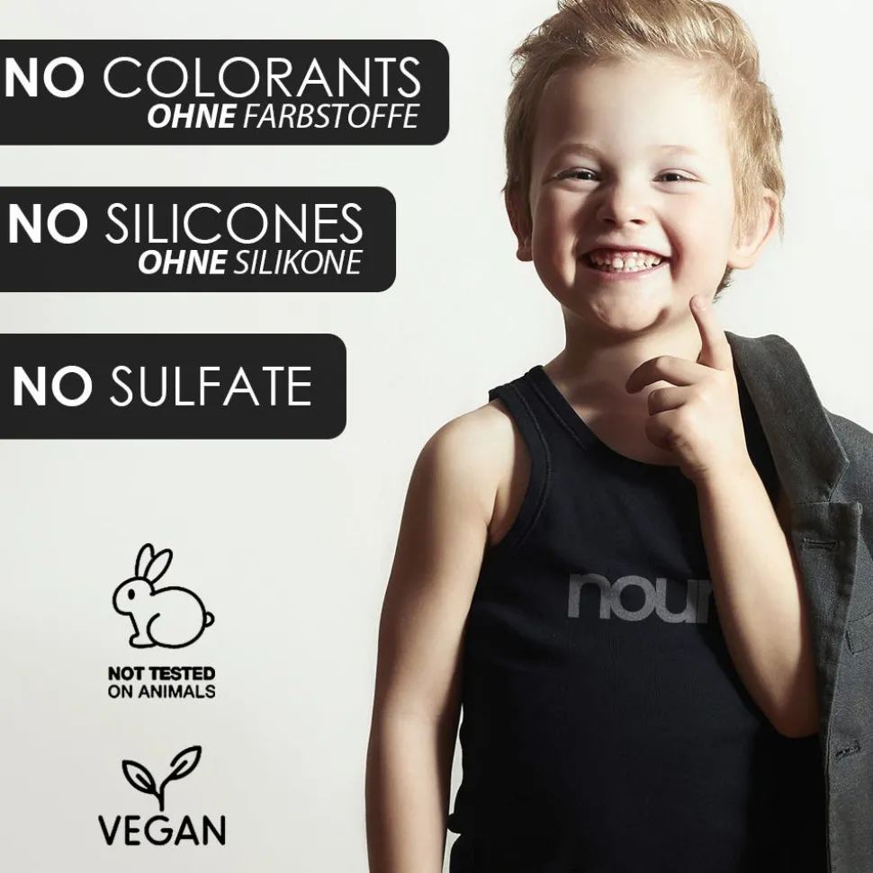 nouni Haargel für Kinder und Kleinkinder 50 ml