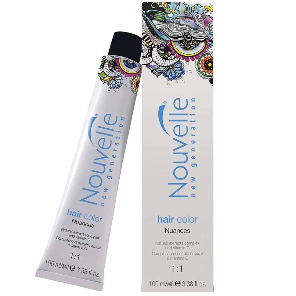 Nouvelle Hair Color 90.01 Silber "Megalift 1:2" 100 ml