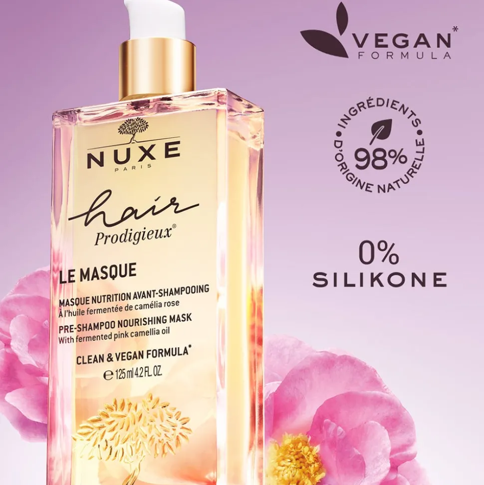 NUXE Hair Prodigieux Pre-Shampoo-Maske 125 ml