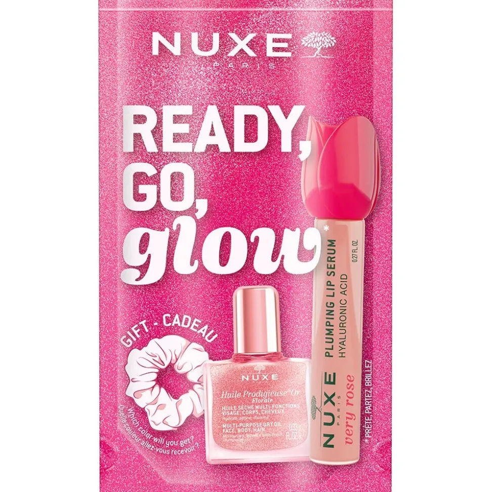 NUXE Pink Glow on the Go Set