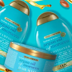 OGX Argan Oil of Morocco extra starke Haarmaske 300 ml