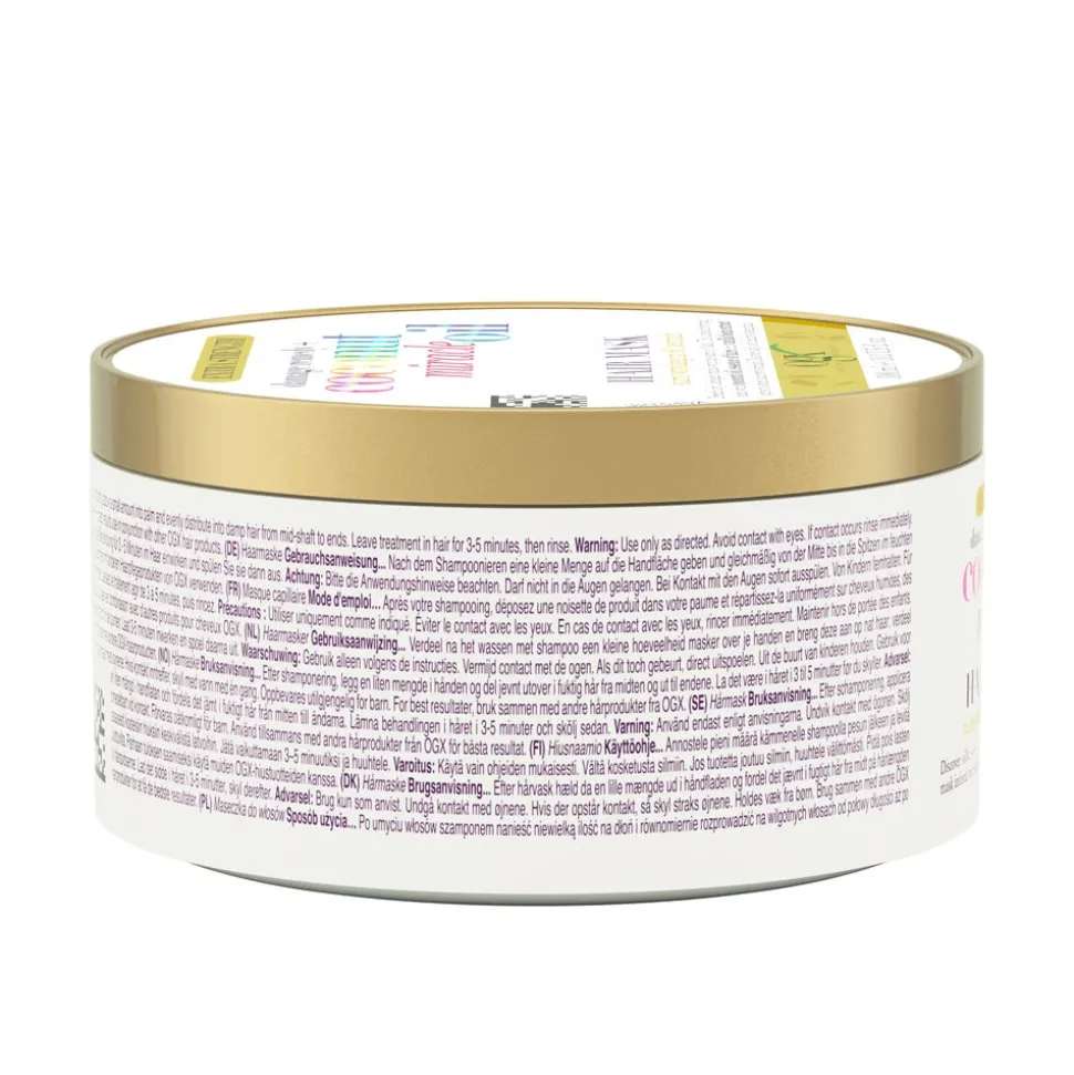 OGX Coconut Oil extra starke Haarmaske 300 ml