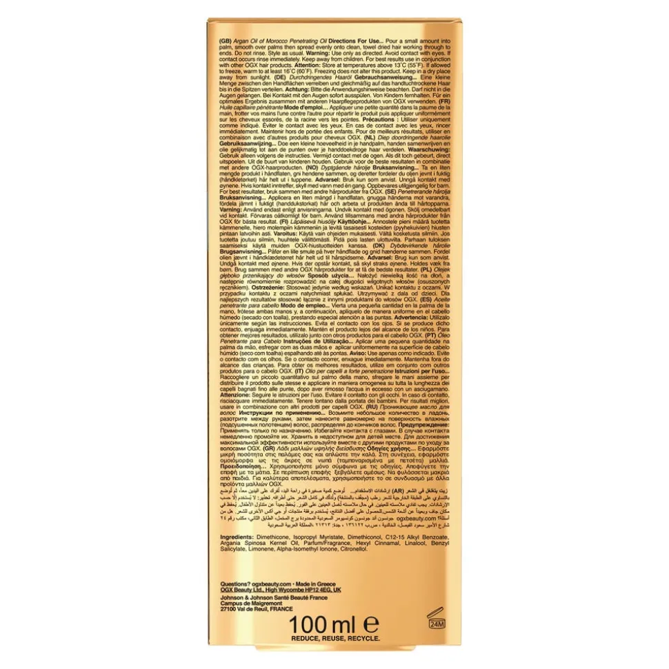 OGX Renewing Argan Oil of Marocco Penetrating Oil 100 ml
