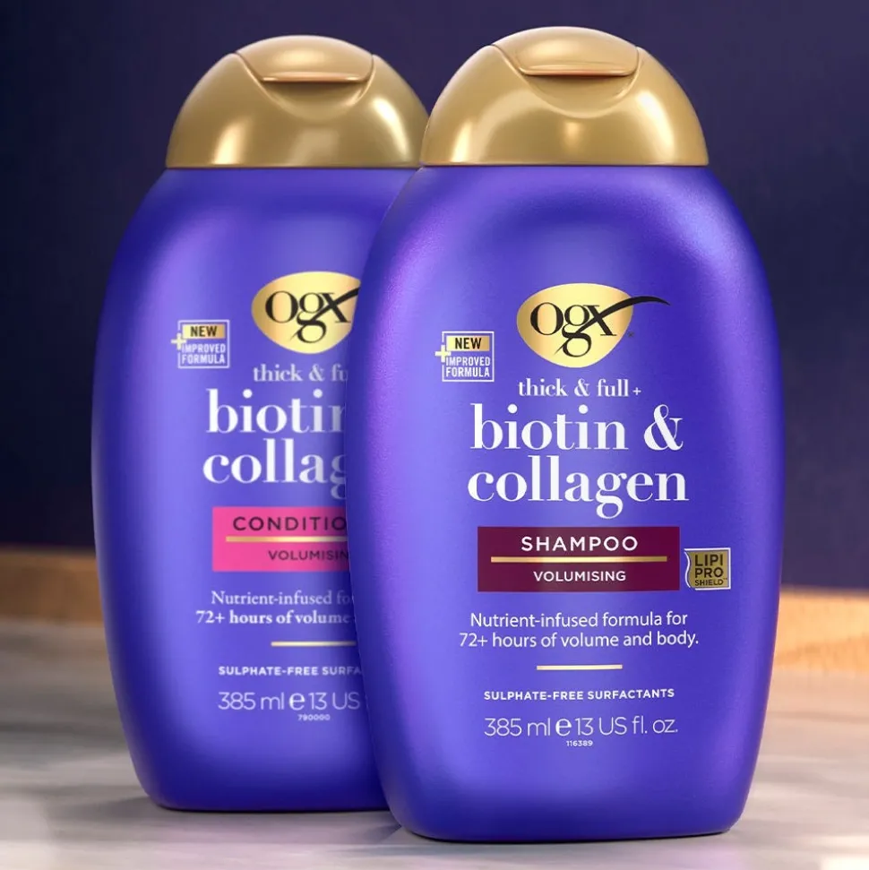 OGX Thick & Full Biotin & Collagen Shampoo 385 ml
